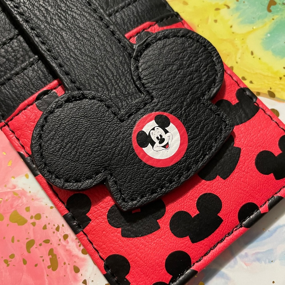 Disney Mickey Mouse Club Card Case/Holder